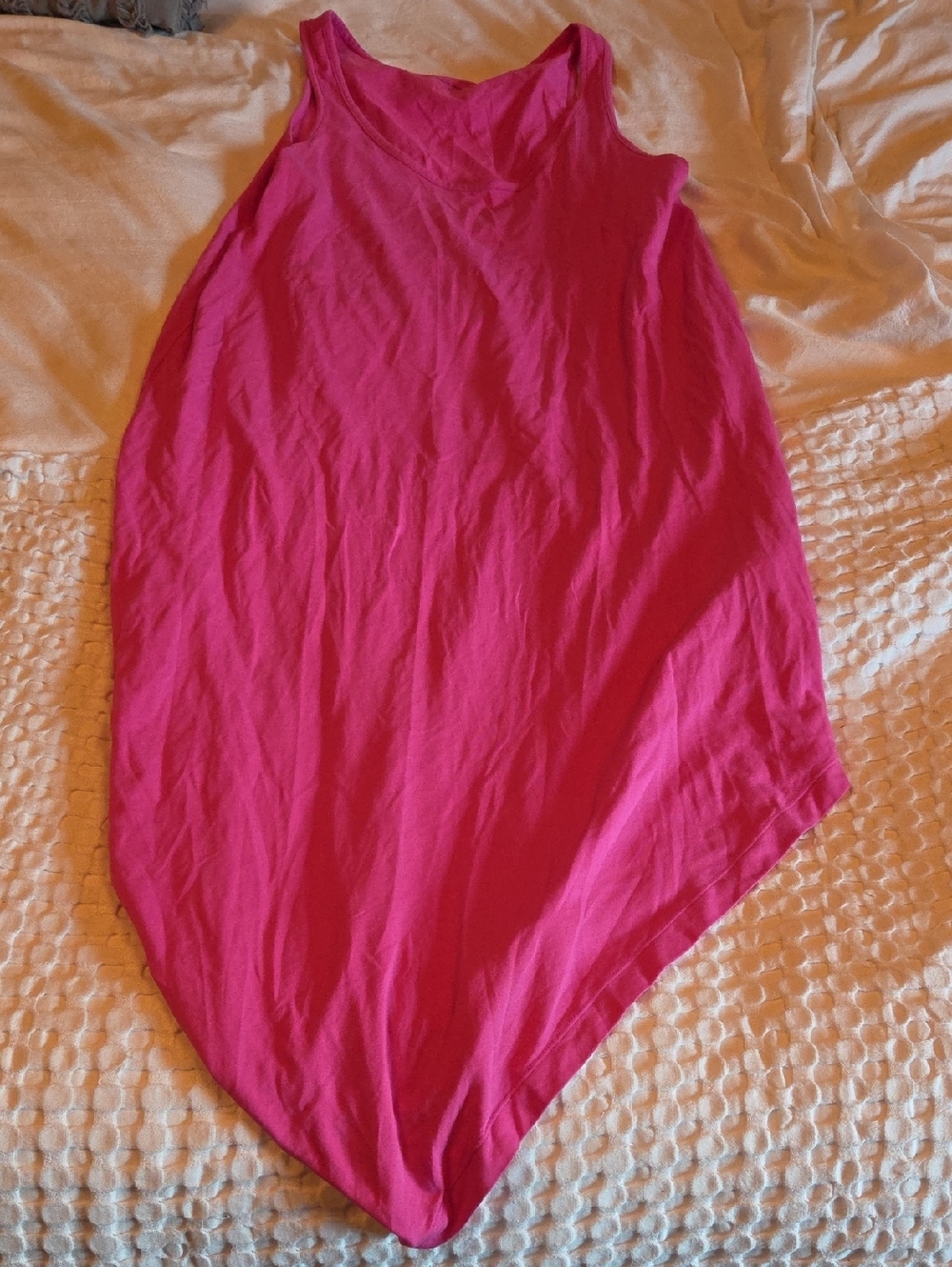 Universal Standard Pink Asymmetric Geneva Dress Size Xs